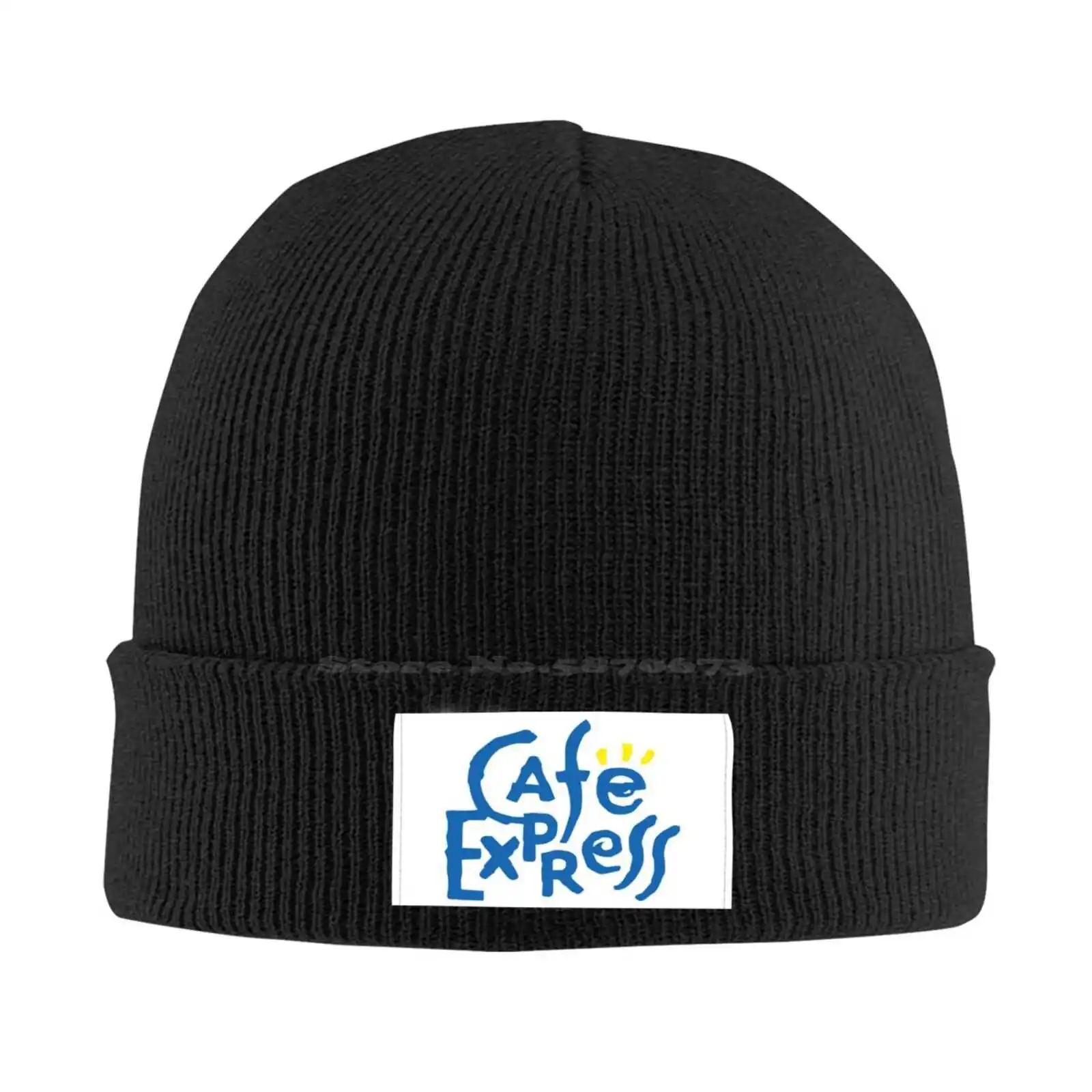 

Cafe Express Logo Fashion cap quality Baseball cap Knitted hat