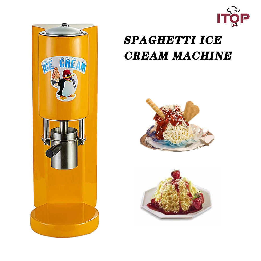 Spaghetti Ice Cream Maker