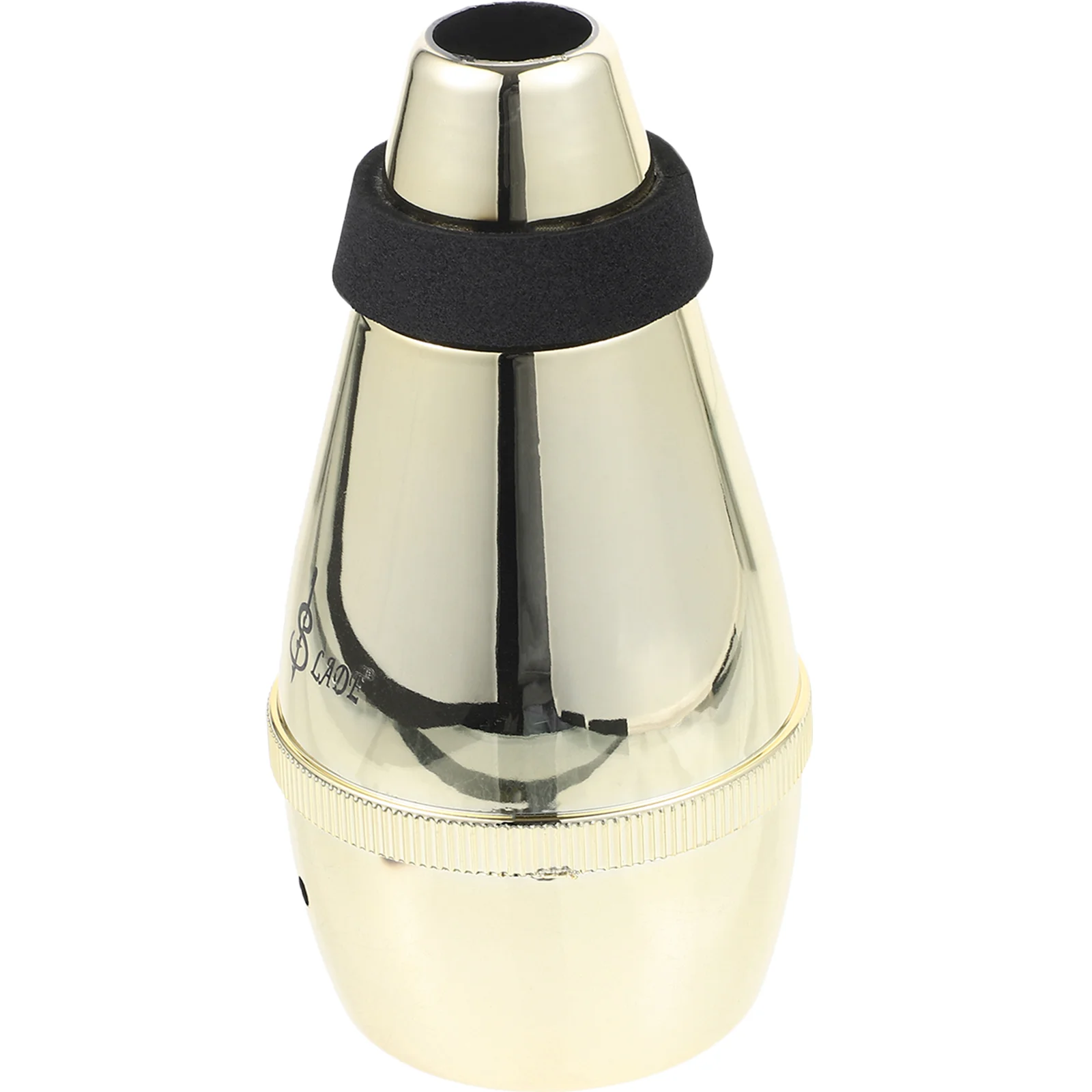 

Musical Instruments Small Silencer Mute for Trumpet Fully Enclosed Straight Practice Muffler
