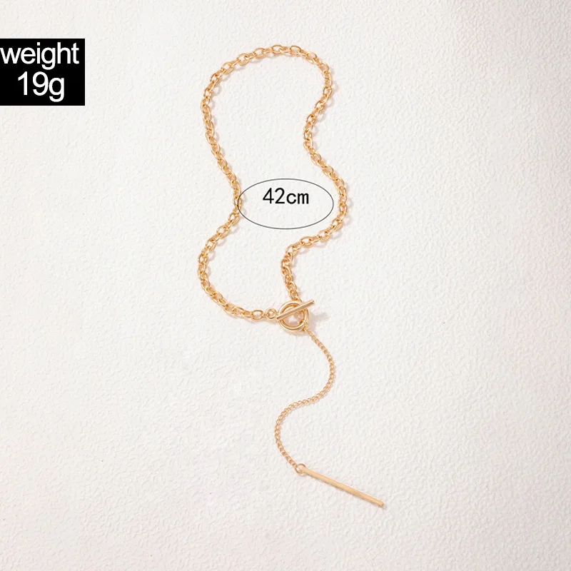 Simple Multilayer Triangle Metal Accessories