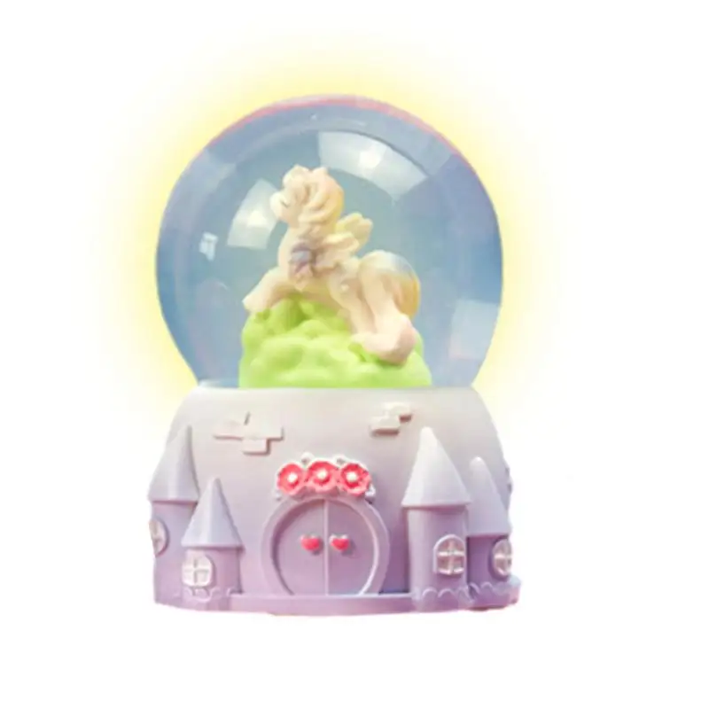 Sfere Di Cristallo Incandescente Squisita Palla Incandescente Con Luce Notturna Sognante Novità Luci Notturne Per Ingresso Giardino Soggiorno Camera D