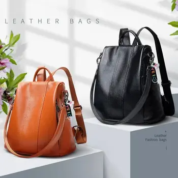 Women’s Leather Shoulder Bag 1