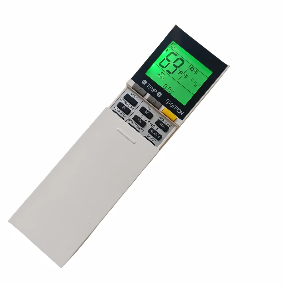 Télécommande universelle de remplacement pour climatiseur, compatible