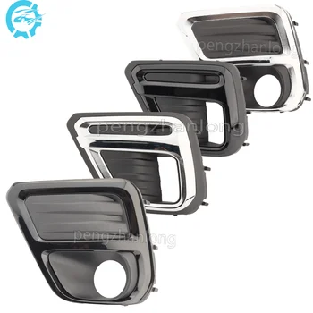 Fog Light Shell For Subaru Forester SK 2019 2020 2021 Front Fog Lamp Bezel Frame Cover Foglamp Trim Hood Cover 1