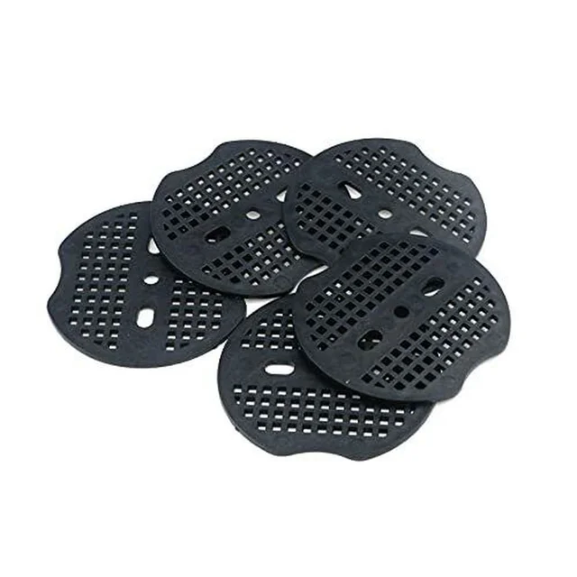 U Alakú Kerti Tétek 40 Puffer Alátéttel 15 Cm -Es Horganyzott Csapok Tartós Talajtakarók A Mesterséges Fű Tartásához - Image 5