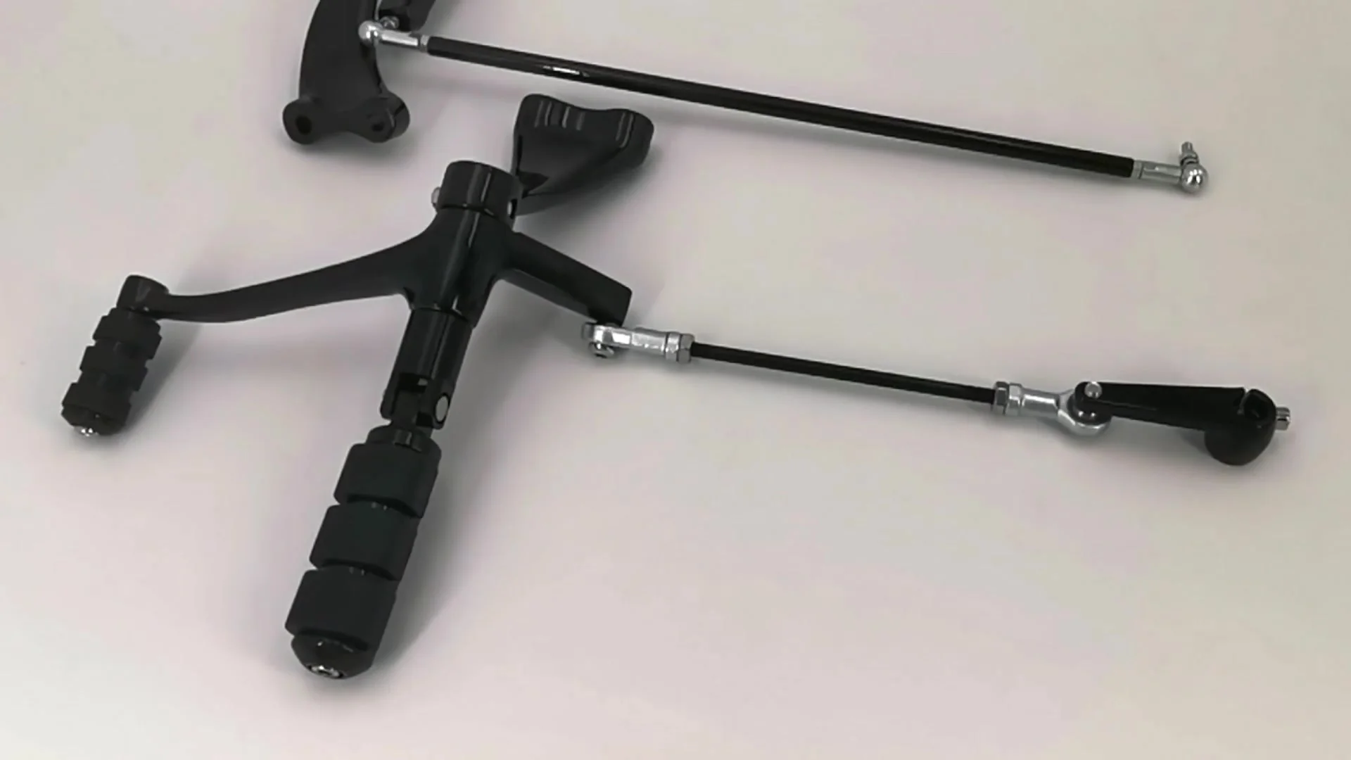 Kit Leviers Sélecteurs Alliage Aluminium Pour Harley Davidson Sportster XL883 XL1200