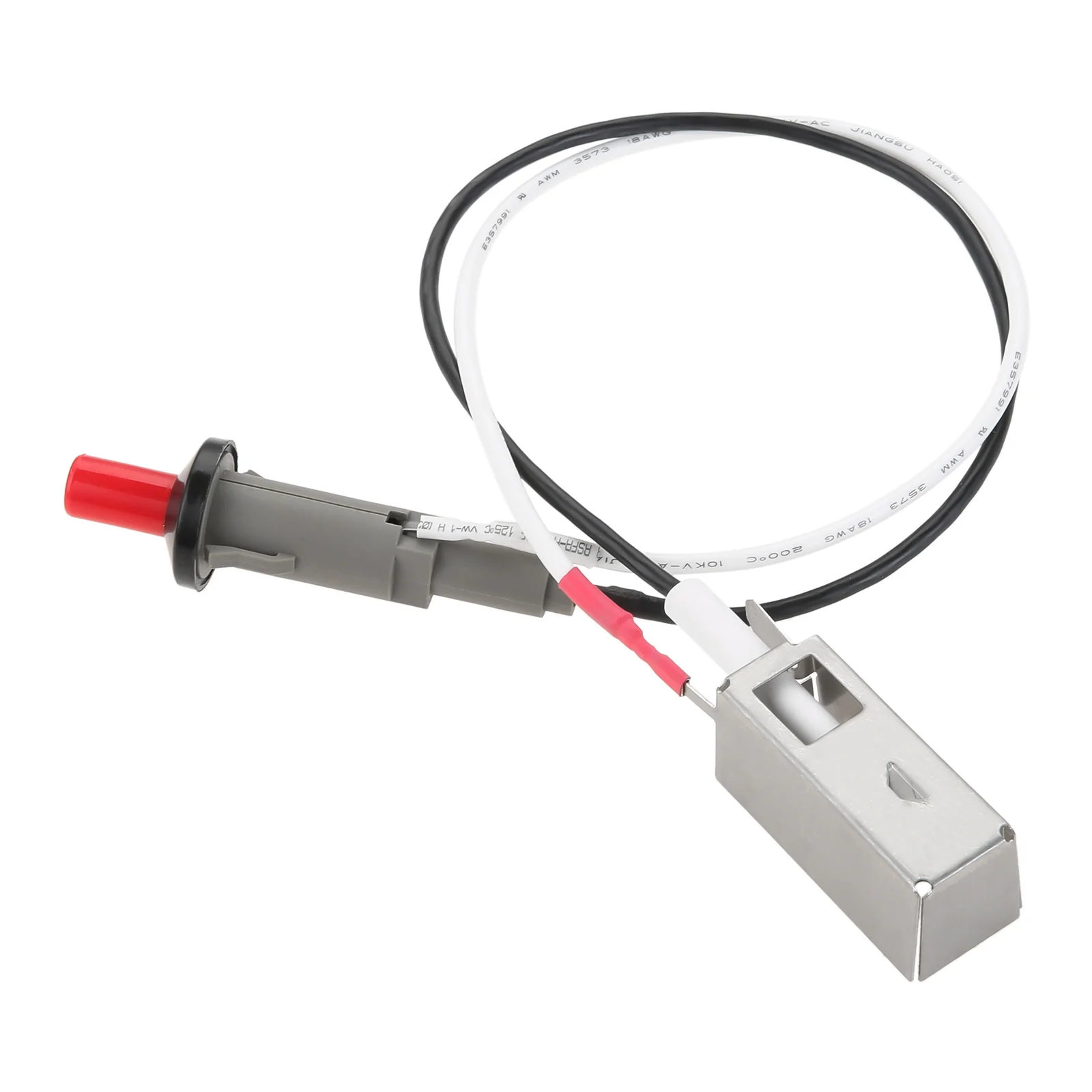 Piezo Igniter Assembly Replacement Kit Fit for Weber Grill Model 7510 Spirit E-210 Spirit 500/700 Genesis E-310/E-320 grill ignition system