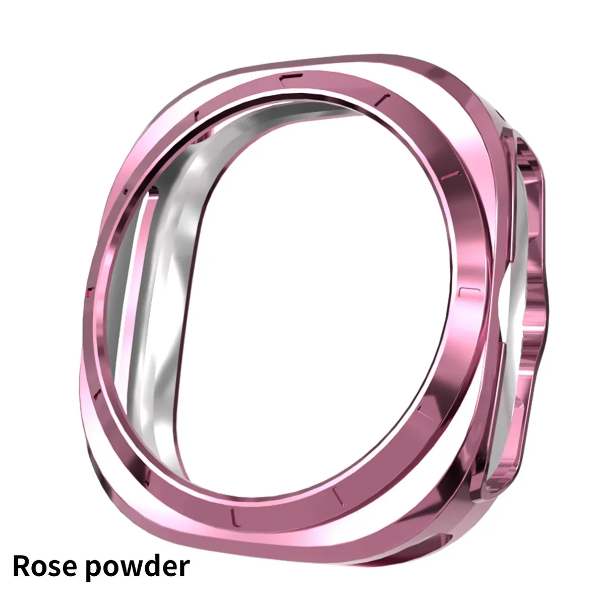 Soft TPU Protective Bumper Shell for Smartwatch - Enhanced Protection Cover
