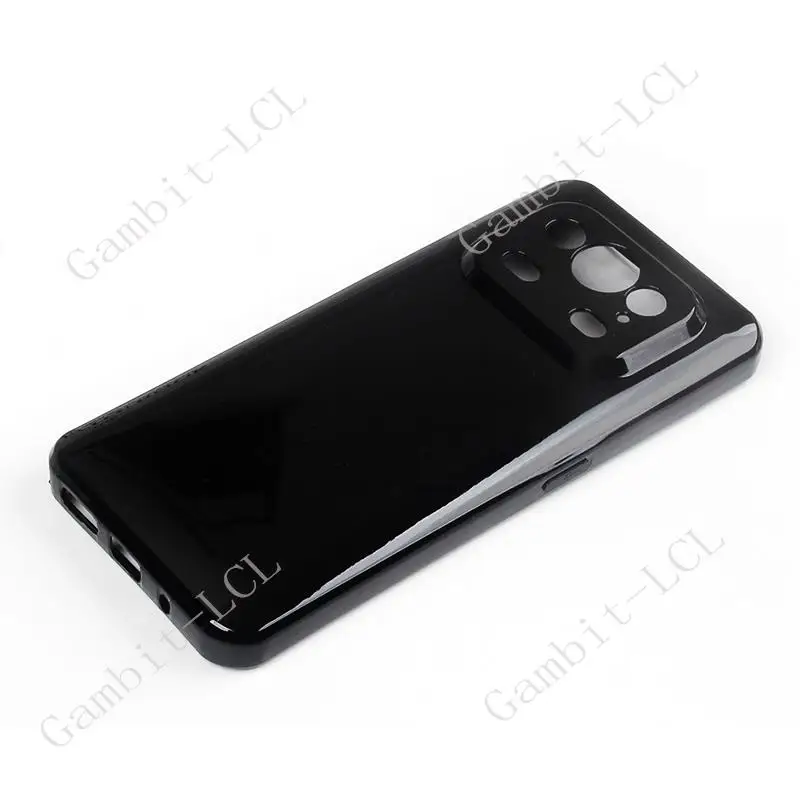 Silicone Shockproof Protective TPU Phone Case - Soft Back Shell
