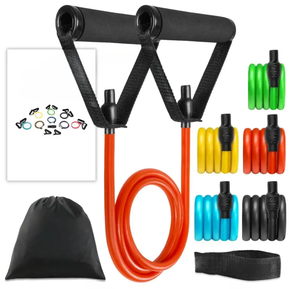 Tube Resistance Bands Set 6