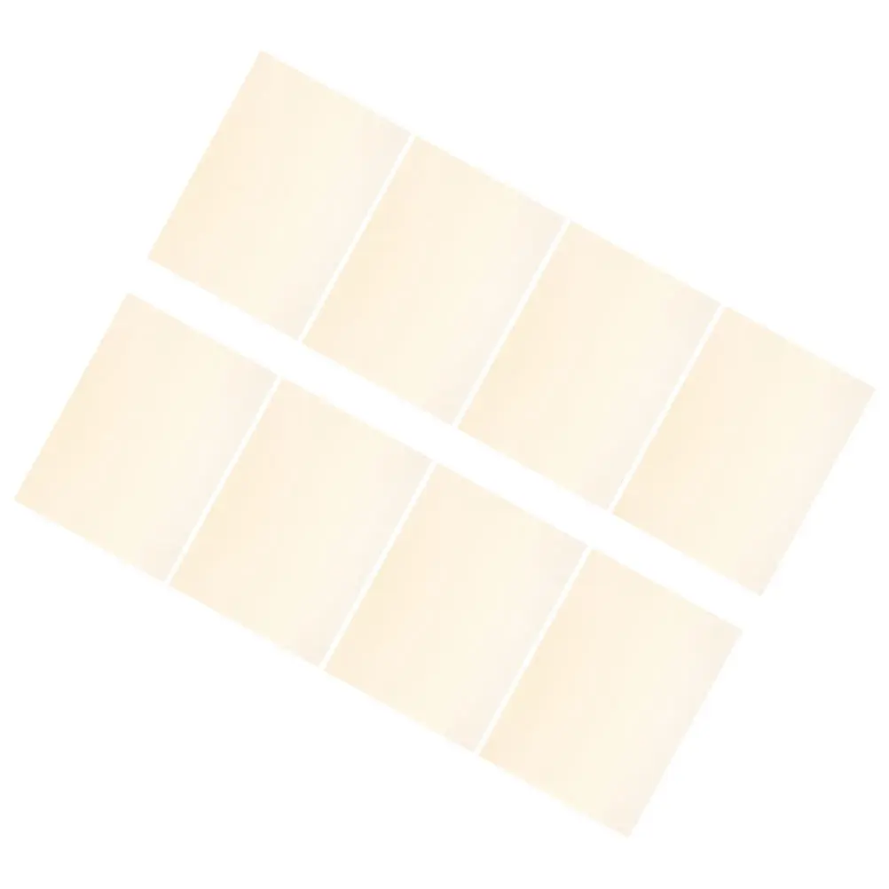 학생, 자원봉사자, 직원, 교육, 졸업, 임명, 승인을 위한 8Pcs 프리미엄 빈 인증서 내부 용지