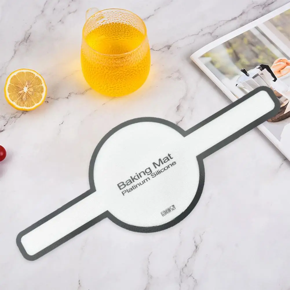 

Прочный нескользящий Силиконовый ремешок для выпечки, набор ремней с длинной ручкой для удобного перевода теста, многоразовые резаки для дома