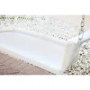 W00206S-B Resin Wicker, White 4