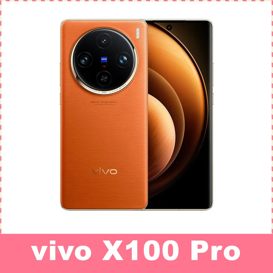 Vivo X100 Pro Dimensity 9300 6.78 Inch AMOLED 2800x1260 Curved 