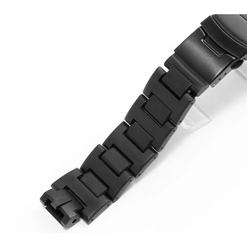 Watch bracelet  For Casio PROTREK PRW-6000 6100 3000 3100 black plastic steel mountaineering watch strap