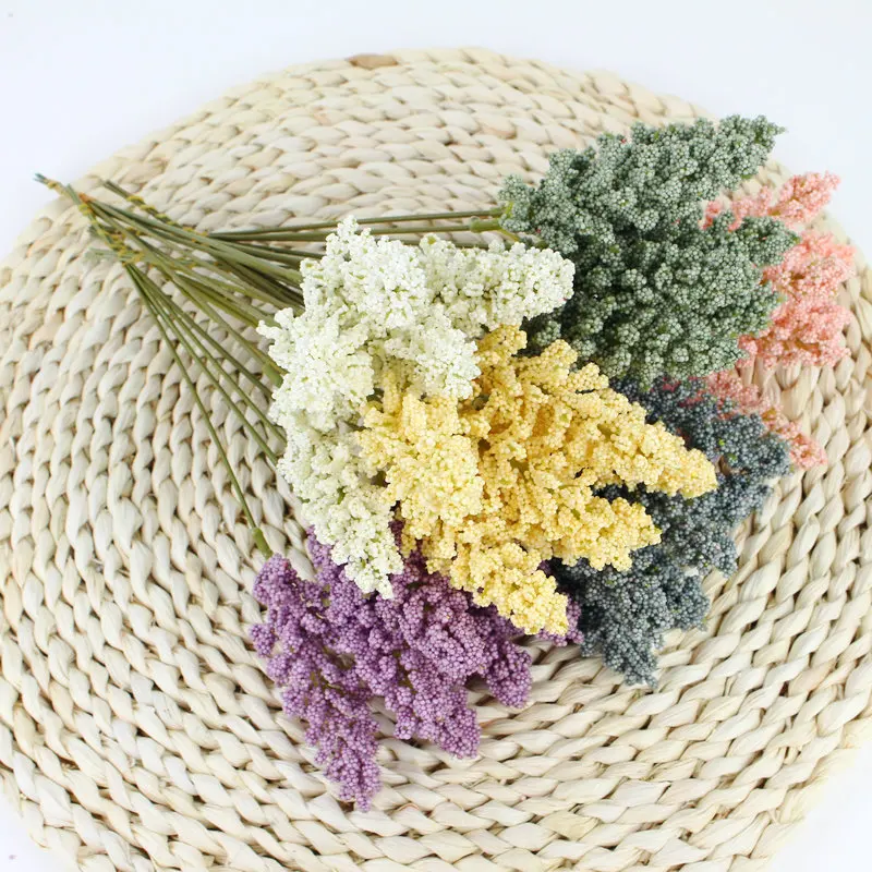 1PiecePELavenderCheapArtificialFlowerWholesalePlantWall