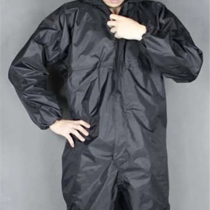 Fashion Conjoined Raincoats Overalls Pedals Motorcycle Raincoat Fission Rain Suit Men Women Windproof Warm