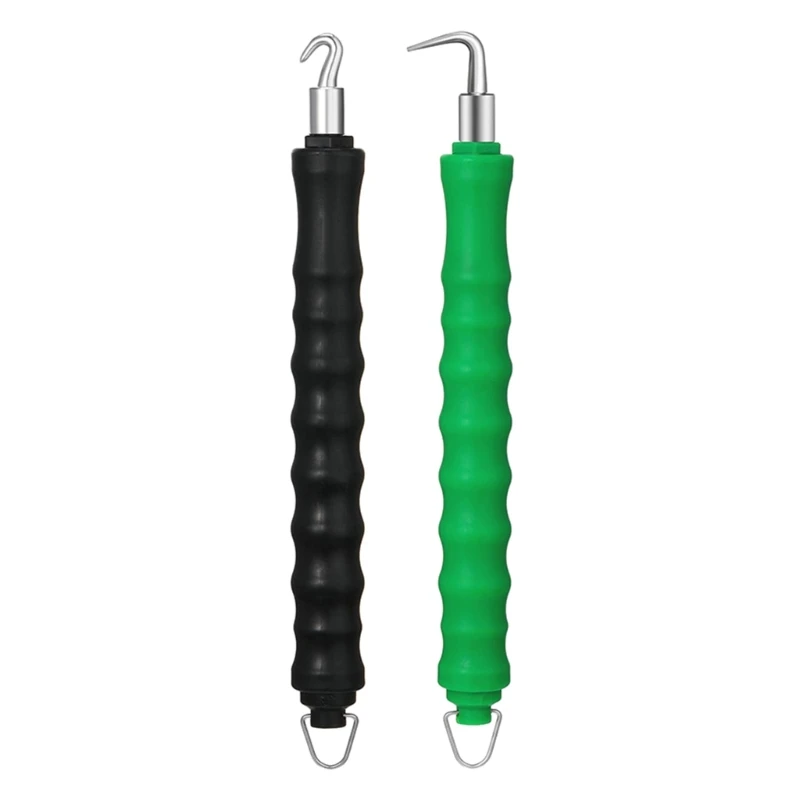 

2Pcs Automatic Rebar Tie Wire Concrete Metal Wire Twisting Fence Pull Tie Reinforced Hook Hand Construction Dropship