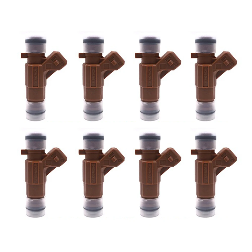 

8Pcs Fuel Injectors For Mercedes-Benz ML350 ML500 R500 S430 SL500 S500 R500 M113 E50 V8 5.0L A1130780249 0280156016