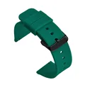 Dark green black