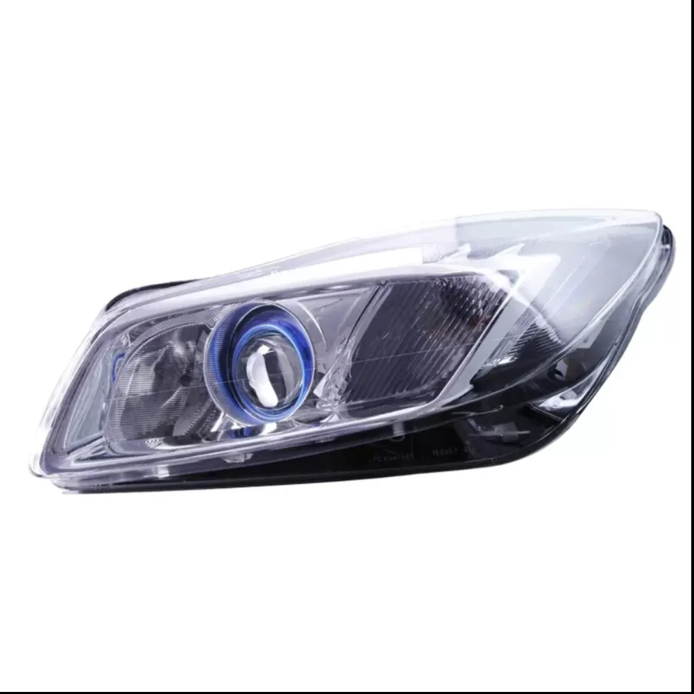 

Pair of Car Headlight assembly For Buick regal opel insignia G3 2009-13 led DRL daytime running light turn signal head lamp