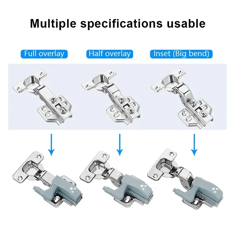 Description Picture 5 of item1pcs LED Inner Hinge lamp Under Cabinet Light Universal Wardrobe Light Sensor Led Armario For Cupboard Closet Kitchen Bedroom