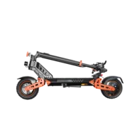Trottinette électrique adulte K2Pro, autonomie 60 km, vitesse maximale 45 km/h, moteur 1200W, batterie 48V 15AH, pneus tout-terrain 10 pouces, pliable. 6
