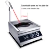 Electric Grill Barbecue Griddle Commercial Teppanyaki Equipment Stainless Steel Steak Grill Pan 5000W 4