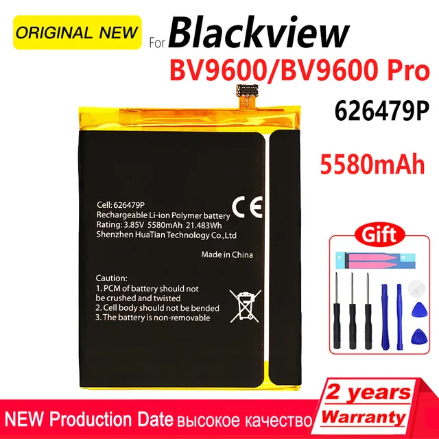 New SwarKing Batterie De Rechange DK018 Compatible Avec Black-View - 12