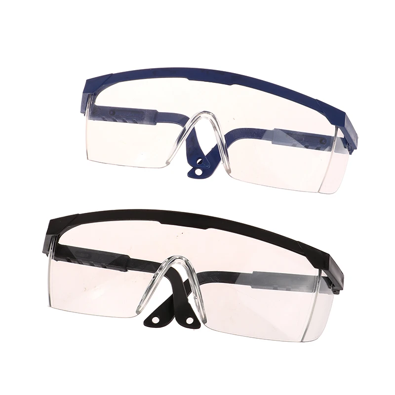 

1PC Work Safety Eye Protecting Glasses Goggles Industrial Anti-Splash Wind Dust Proof Glasses Motocross Cycling Glasses Goggles
