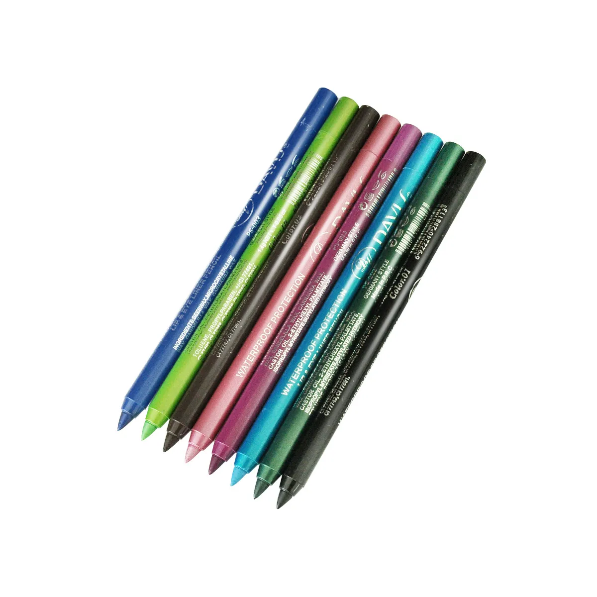 Liquid Eyeliner Makeup Pen Eyeliner Pencil Eyeshadow Eyeliner Eyeliner Paste 14 Color eyeliner pen black white green blue waterproof eyeliner pen quick drying non flowering cosmetics tool