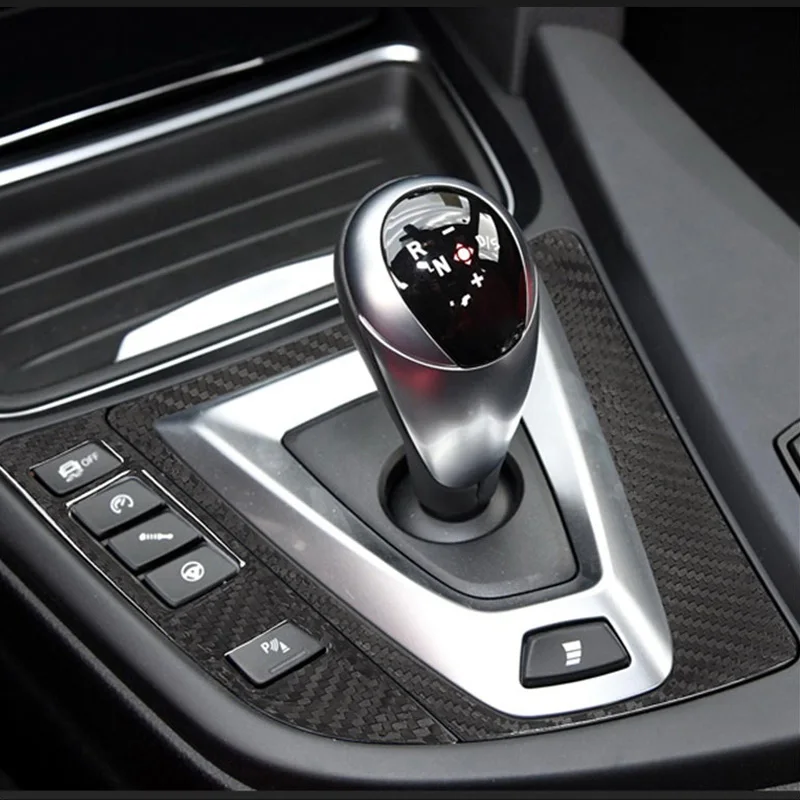 BMW車用純正カーボンファイバーアクセサリー,シフトレバーフレーム