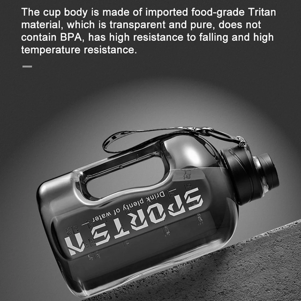 1.7/2.7L Sports Water Bottle Fitness Outdoor Cycling Portable bicycle water bottle water bottle sports bottle