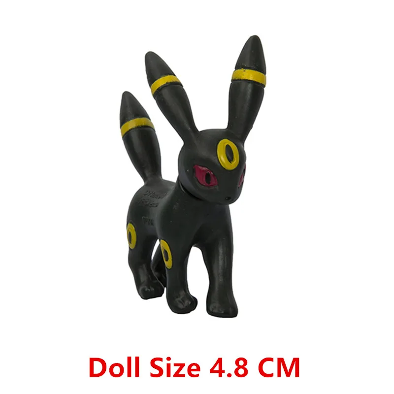 Pokemon Anime Figures - Pikachu, Eevee, Gengar & More - Action Toys for Kids 4