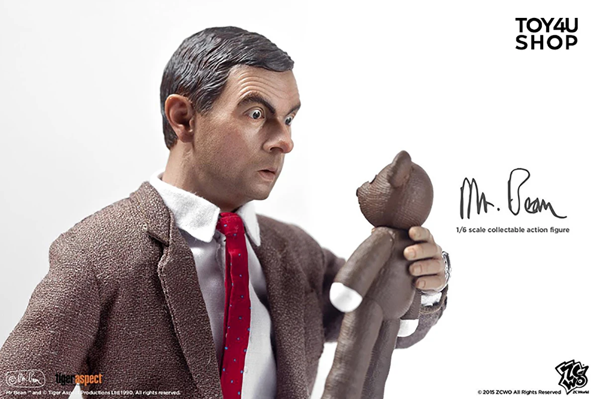 ZCWO ZC184 1/6 Escala Personagem de Comédia Sr. BeanRowan Atkinson