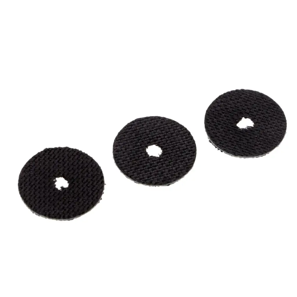 낚시 릴 브레이크 패드, 탄소 섬유 천 드래그 와셔, D/S 스피닝 휠 A 세트, 19mm, 23mm, 3 개