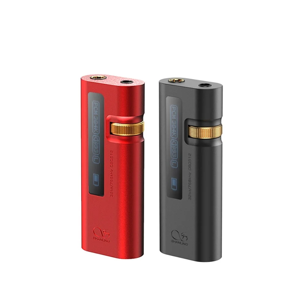 

Новинка UA5 Портативный USB DAC усилитель наушников dual ES9038Q2M чип Type-c до 3,5/4,4 мм аудиокабель PCM 768khz DSD512