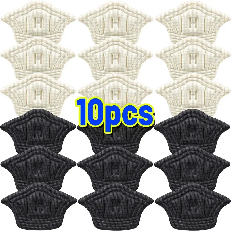 Heel Insoles 2/10pcs 5mm 10mm Insoles for Shoes Patch Heel Pads for Sport Shoes Adjustable Size Feet Pad Insole Heel Protector Back Sticker shoe heel repair sticker shoe heel sticker high heel pads