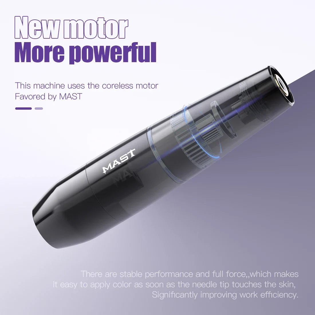 Tattoo Supplies Tattoo Pen Tattoo Motor New Design Mast Tattoo P15 Short Tattoo Rotary Pen Makeup Permanent with Coreless Powerful Motor RCA Machine Pen Supply