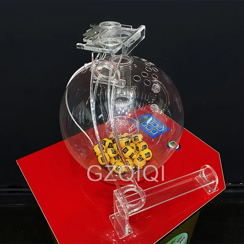 P350 Air Blown Machine Automatic lottery machine bingo game lottery machine