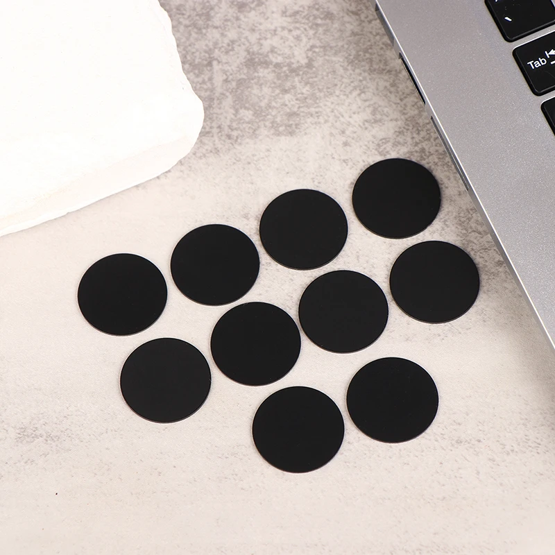 

5pcs Rewritable Black White Ntag215 NFC Round Coin 504 Bytes Smart Ntag215 Card Labels 25mm For NFC Phone Game