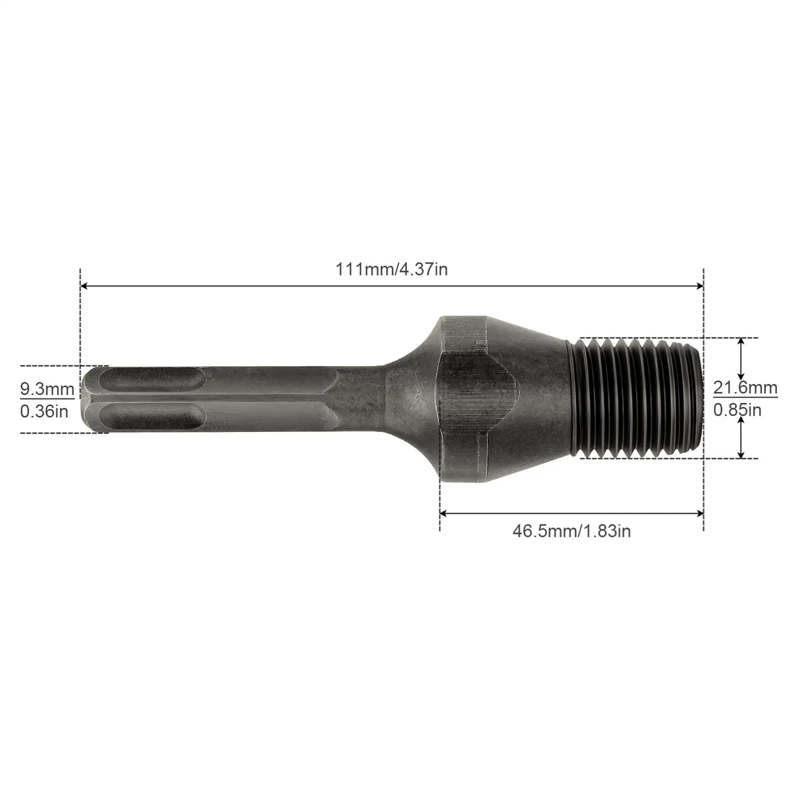 Adaptateur M22 SDS Plus Pour Marteau électrique, Adaptateur D