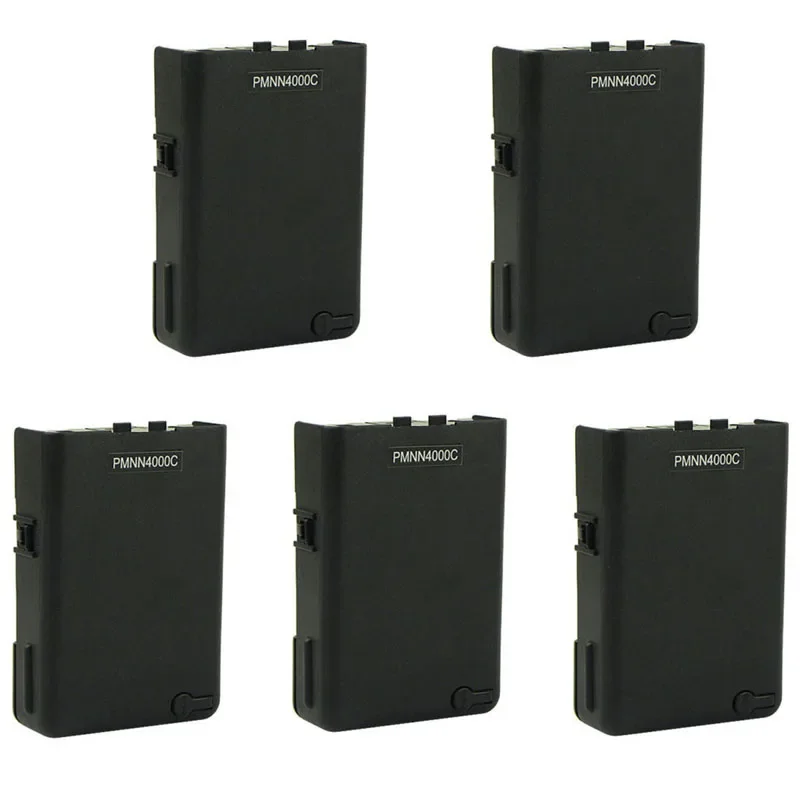 Wholesale Lot 5pcs New 5xAA Battery Case Box Cell Radio Battery Pack Shell for MOTOROLA GP68 GP63 Walkie Talkie