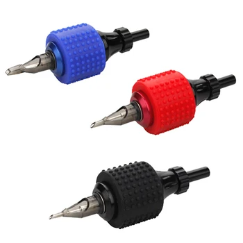 Anti Slip Silicone Tattoo Grip Cover Skid Resistance Hand Cover Tattoo Pen Grip Cover Tattoo Machine Supplies Accessaries