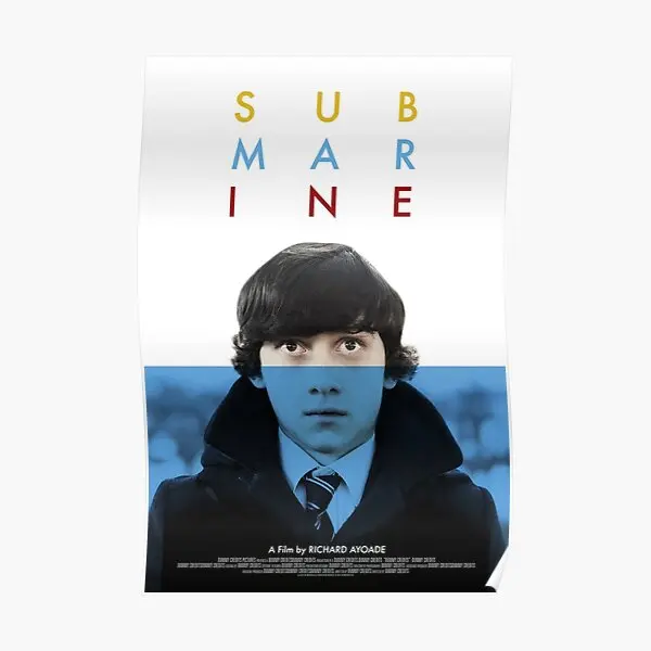 

Submarine Poster Painting Art Decor Decoration Wall Vintage Funny Room Picture Mural Print Home Modern No Frame