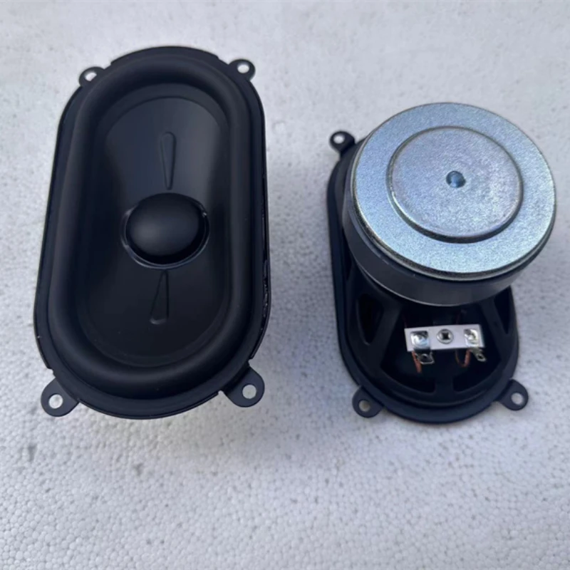 SOTAMIA 1Pcs 100W Subwoofer 4 Ohm Audio Speaker Super Bass Runway-shaped Long-stroke Subwoofer Home Hifi Modification for Naim 4