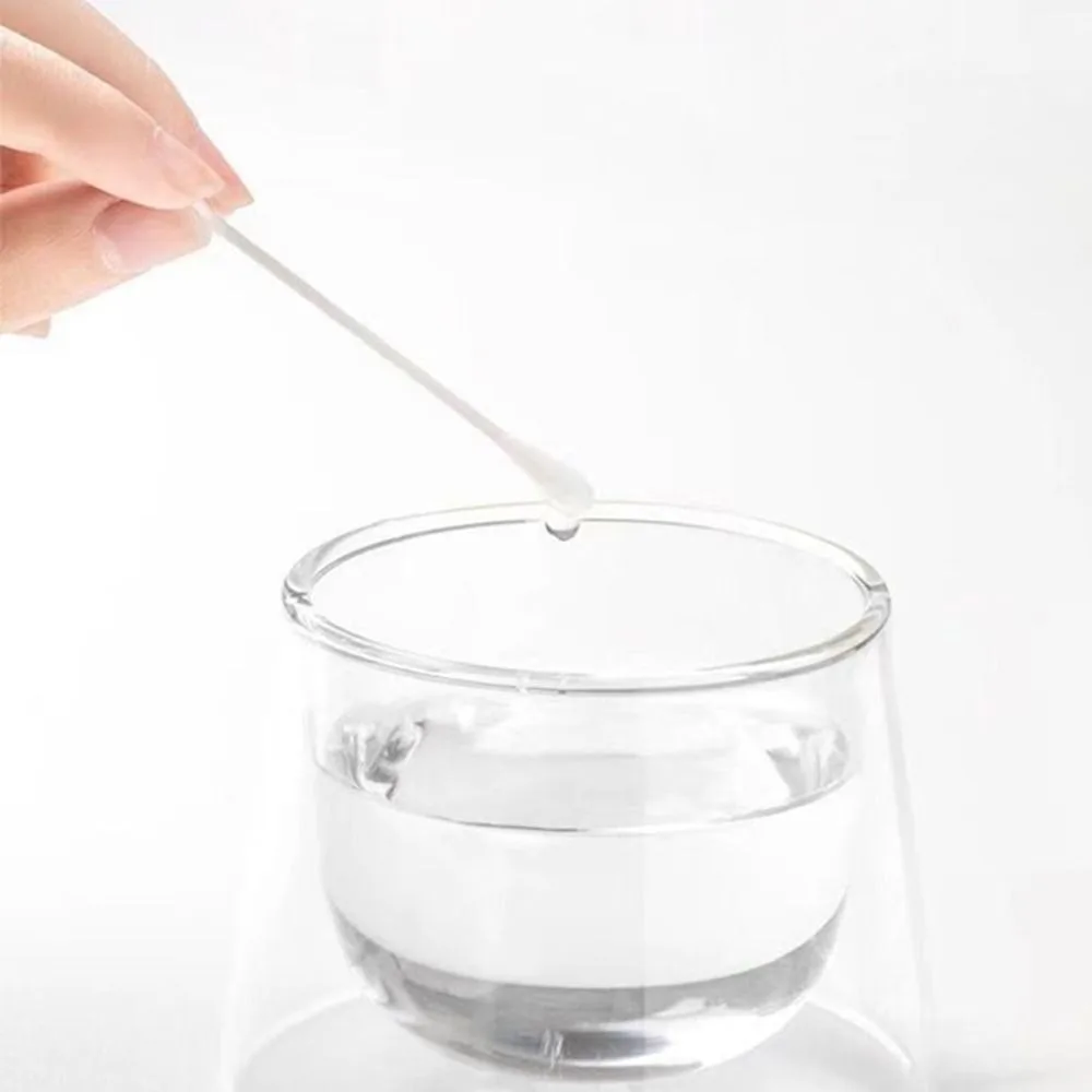 Water Drop Baby Care Product Double Head Large Capacity Baby Cotton Swab Baby Nursing Supplies Cotton Buds Cleaning Tampons