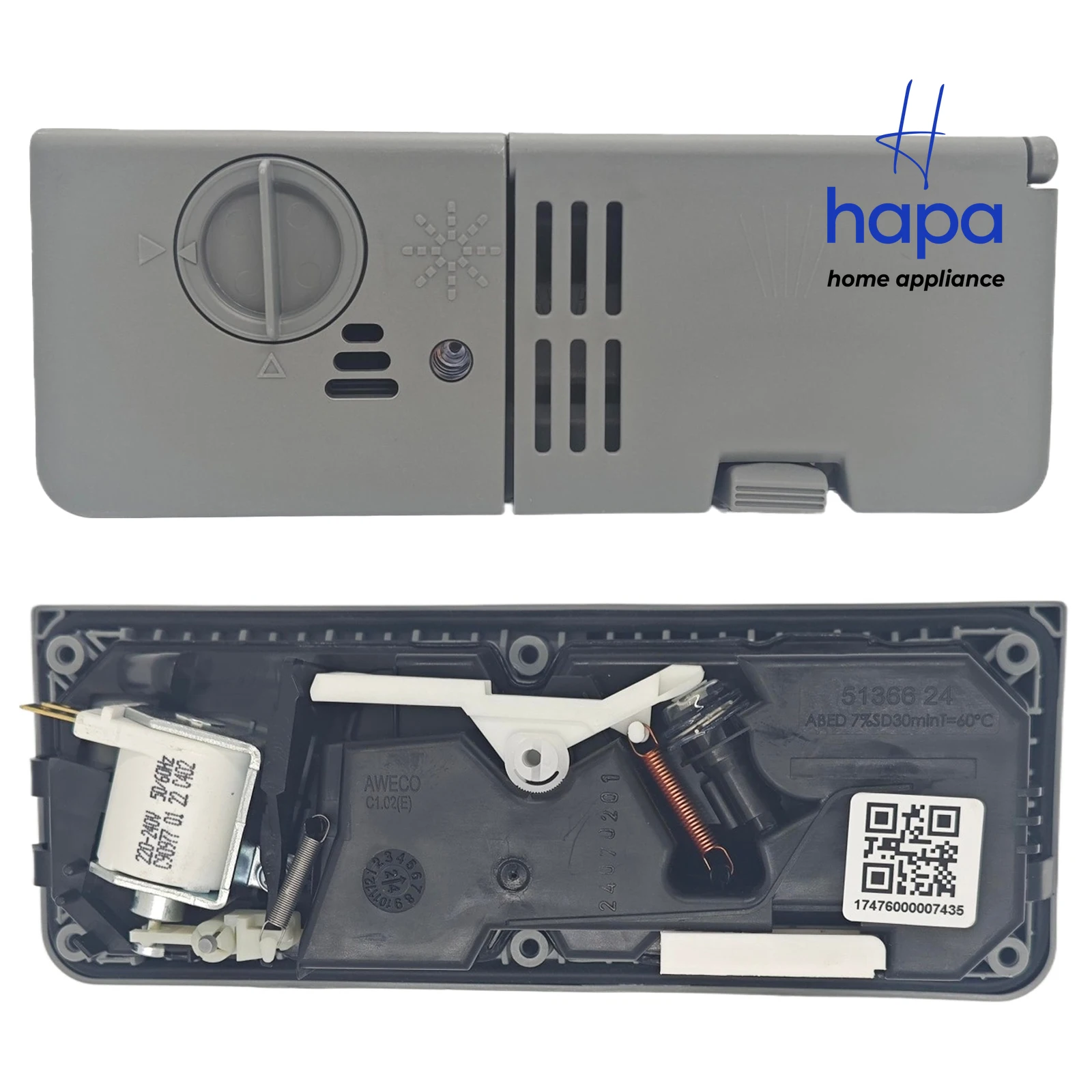 Spülmaschinen Reinigungsmittelspender - Für Midea Candy Gorenje Teka Geschirrspüler