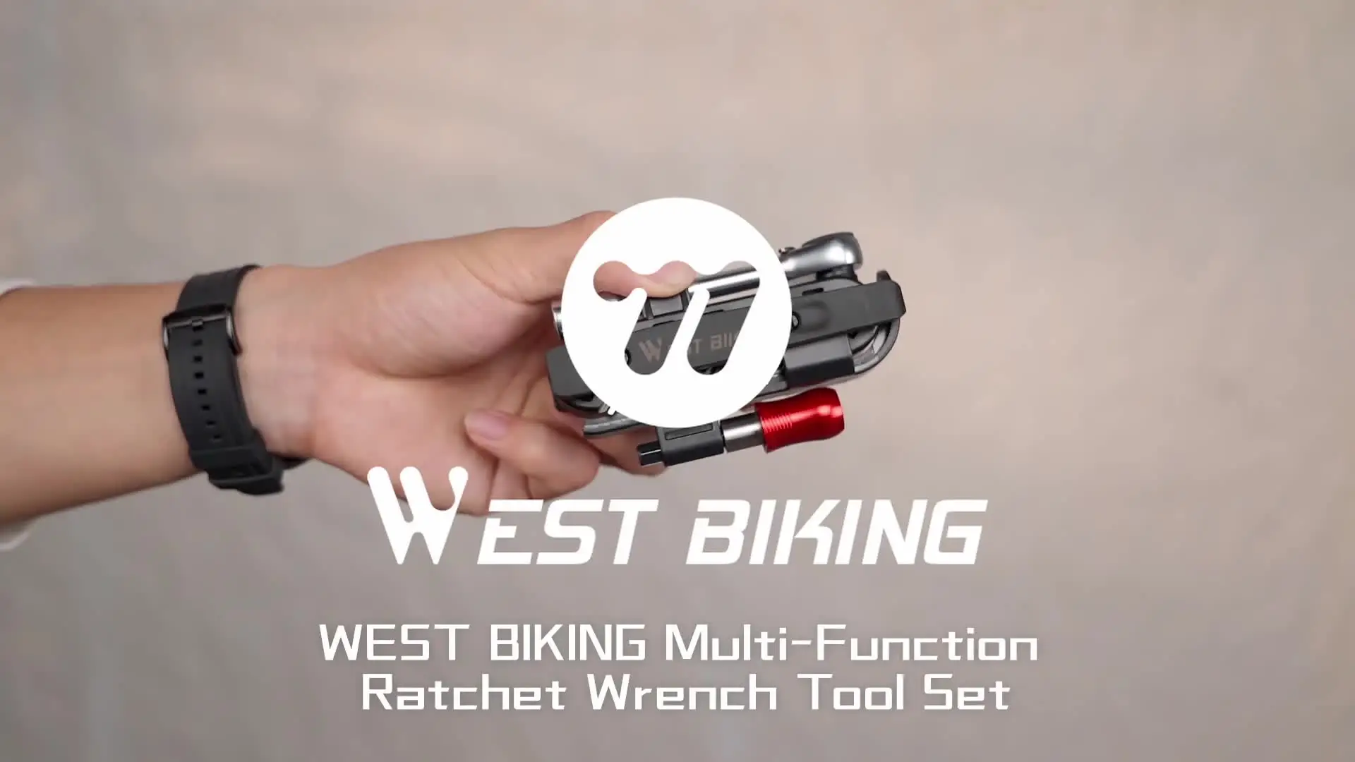 Многофункциональный храповой ключ WEST BIKING
