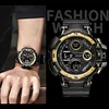 Kegllect Men Fashion Sports  Watches Multifunctional Electronic Wristwatch 2